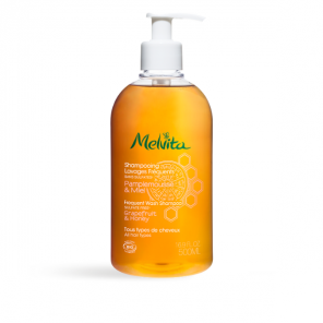 Melvita shampooing bio lavages frequents 500ml