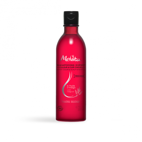 Melvita shampooing expert couleur & cuir chevelu 200ml