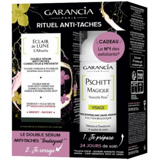 GARANCIA ECLAIR DE LUNE ABSOLU 30ML + COFFRET PSCHITT OFFERT