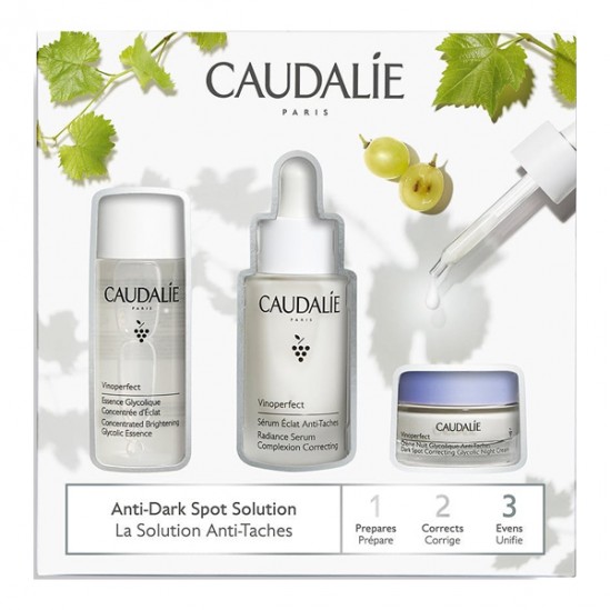 Caudalie vinoperfect coffret solution anti-taches