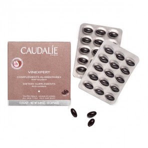 Caudalie vinexpert compléments alimentaires 30 capsules