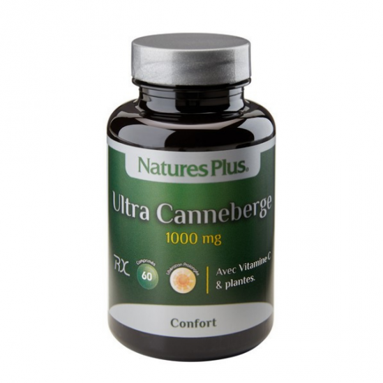 Nature's Plus Ultra Canneberge 60 comprimés