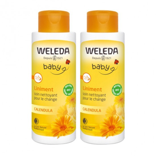 Weleda baby calendula liniment 2x400ml