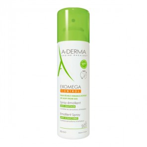 A-derma exomega control spray émollient anti-grattage 50ml