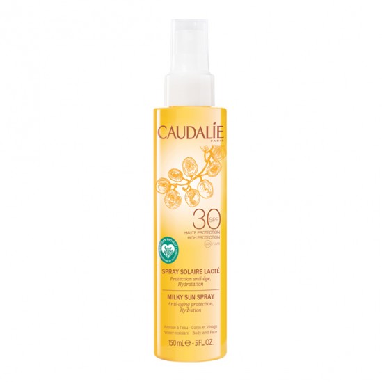 Caudalie spray solaire lacté SPF30 150ml