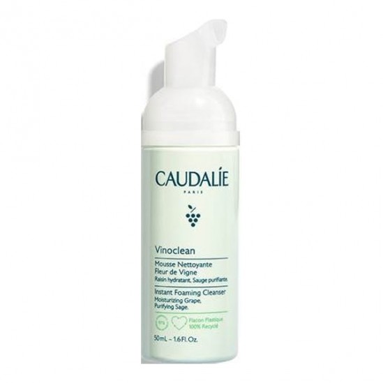 Caudalie vinoclean mousse nettoyante fleur de vigne 50ml