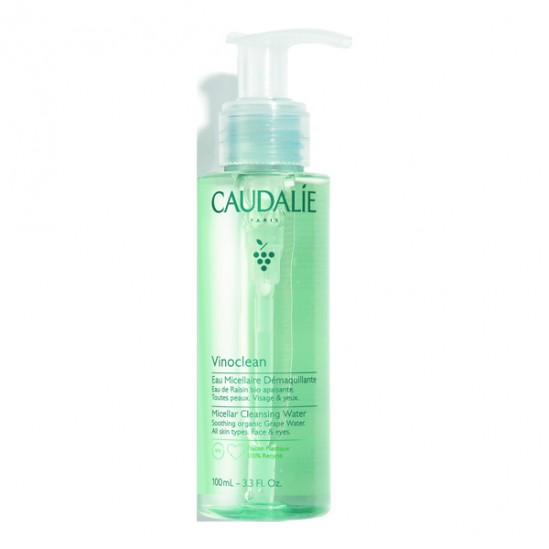 Caudalie vinoclean eau micellaire démaquillante 100ml