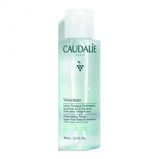 Caudalie vinoclean lotion tonique hydratante 100ml