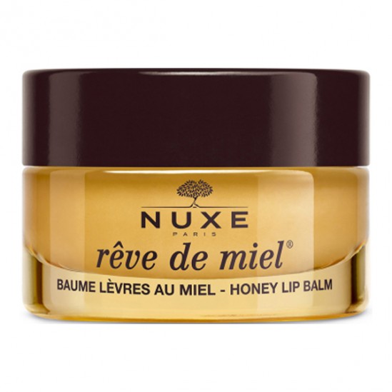 Nuxe rêve de miel baume lèvres au miel bee free 15g