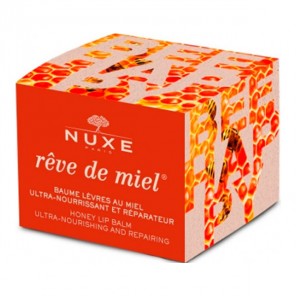 Nuxe rêve de miel baume lèvres au miel bee happy 15g