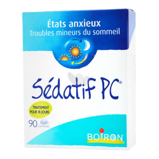 Boiron sédatif pc 90 comprimés sublingual