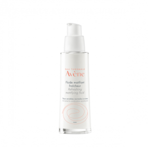 Avène fluide matifiant fraîcheur flacon pompe 50ml