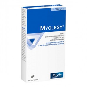 Pileje myolegy 30 comprimés