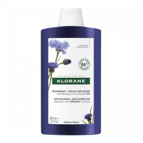 Klorane shampoing à la centaurée bio 400ml