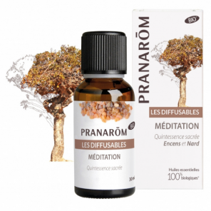 Pranarôm les diffusables méditation bio 30ml