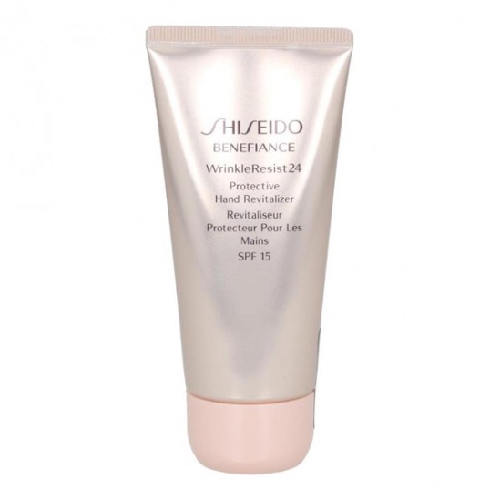 Shiseido Benefiance revitaliseur protecteur pour les mains spf 15 75ml