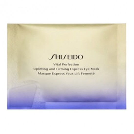 Shiseido vital perfection masque express yeux lift fermeté 12paquets