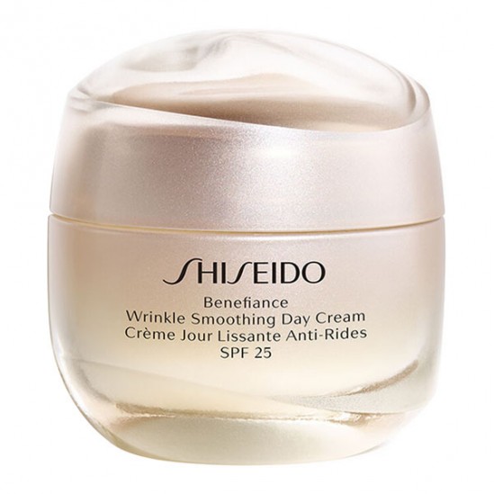 Shiseido benefiance crème jour lissante anti-rides spf25 50ml