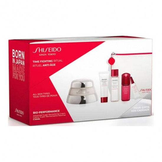 Shiseido bio-performance coffret rituel anti-âge