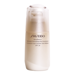 Shiseido benefiance émulsion jour lissante anti-rides spf20 75ml