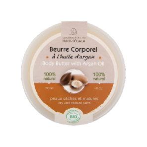 HAUT SEGALA BEURRE CORPS ARGAN 120ML