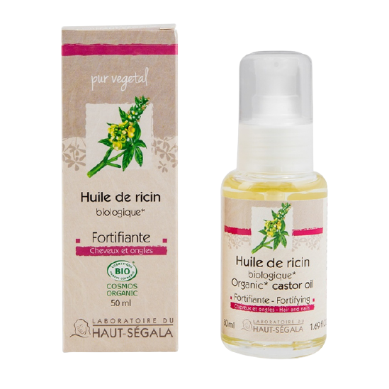 HAUT SEGALA HLE VEG RICIN BIO 50ML