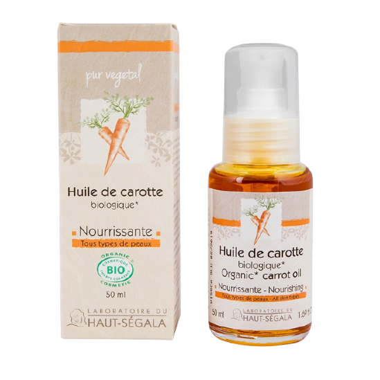 HAUT SEGALA HLE VEG CAROTTE BIO 50ML