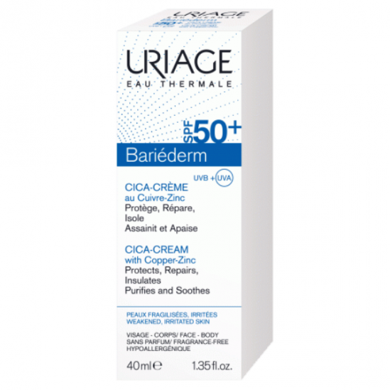 URIAGE BARIEDERM CICA SPF50+ 40ML