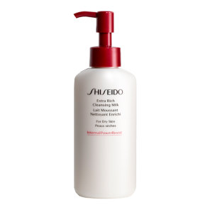 Shiseido Les essentiels lait moussant nettoyant enrichi 125ml