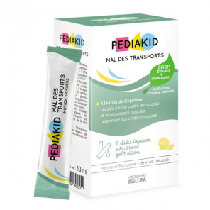 Pédiakid mal des transports sirop 125ml