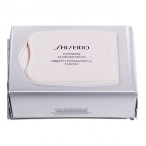 Shiseido lingettes démaquillantes fraîches 30 lingettes