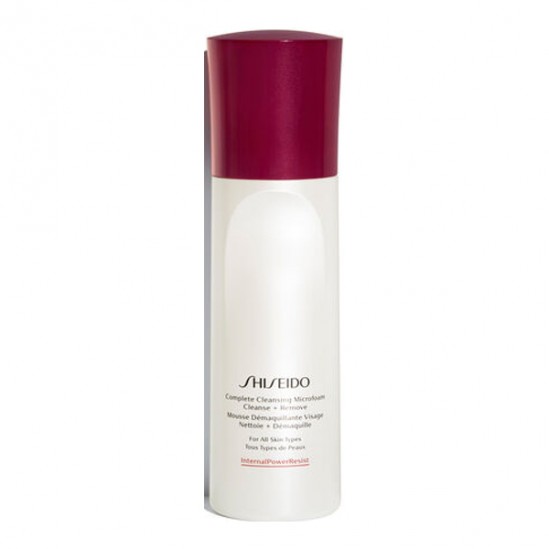 Shiseido mousse démaquillante visage 180ml