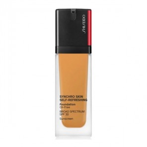 Shiseido synchro skin self-refreshing fond de teint spf30 bronze 420 30ml