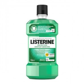 Listerine protection dents et gencives menthe fraîche 250ml