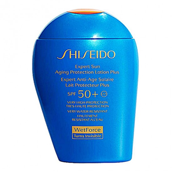 Shiseido expert sun lait protecteur plus spf50+ wetforce 100ml