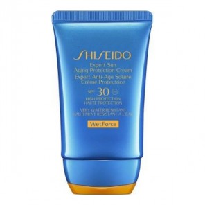 Shiseido expert sun crème protectrice spf30 wetforce 50ml