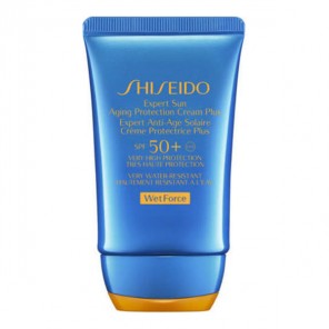 Shiseido Solaires expert anti-âge solaire crème protectrice plus spf50 wetforce 50ml