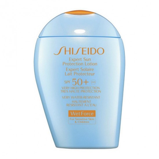 Shiseido expert sun protection lotion spf50+ wetforce 100ml