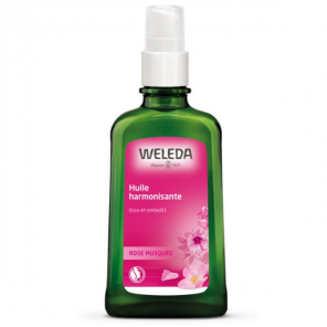 Weleda huile harmonisante à la rose de musquée bio 100ml