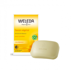 Weleda savon végétal calendula bio 100g