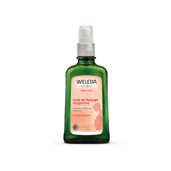 Weleda Huile de Massage Vergetures 100 ml