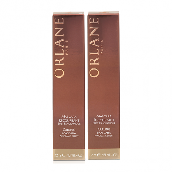 Orlane coffret duo mascara recourbant effet panoramique 12ml