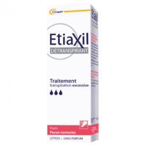 Etiaxil détranspirant - pieds peaux normales 100 ml