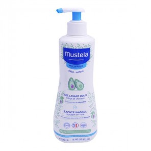 Mustela gel lavant doux corps et cheveux 500ml