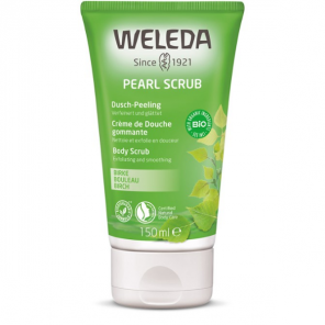 Weleda crème douche gommante bouleau 150ml