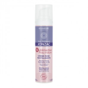 JONZAC Crème Rose Revitalisante Peaux Ternes 40ml