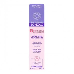 JONZAC Crème Rose Revitalisante Peaux Ternes 40ml