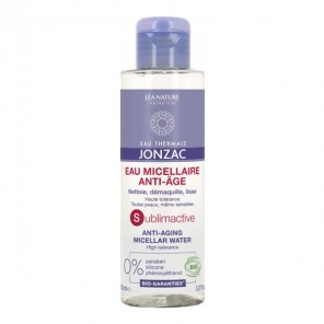 Jonzac sublimactive eau micellaire anti-âge 150ml