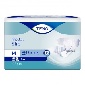 Tena proskin slip plus medium 30 pièces