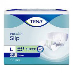 Tena proskin slip super large 28 pièces